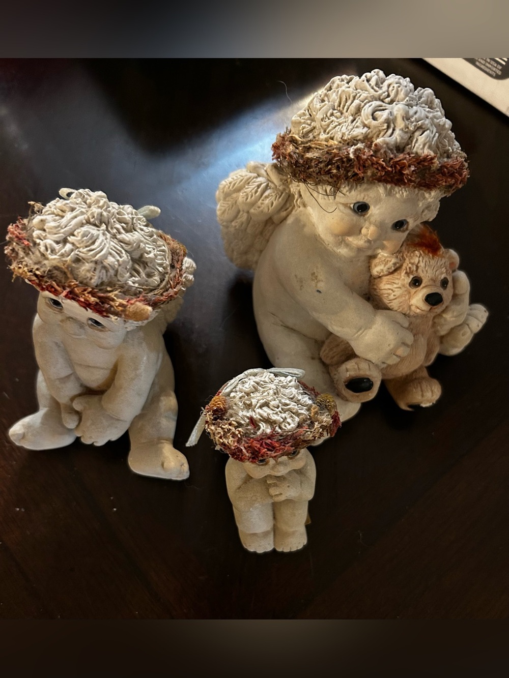 Cherub Angel Dreamsicles figurine Trio